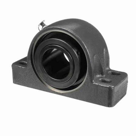 Sealmaster Pillow Block Bearing, Cast Iron Housing Material, Eccentric Locking Collar, 2.438 in Dia, Alloy Steel Insert Material USRBF5000-207